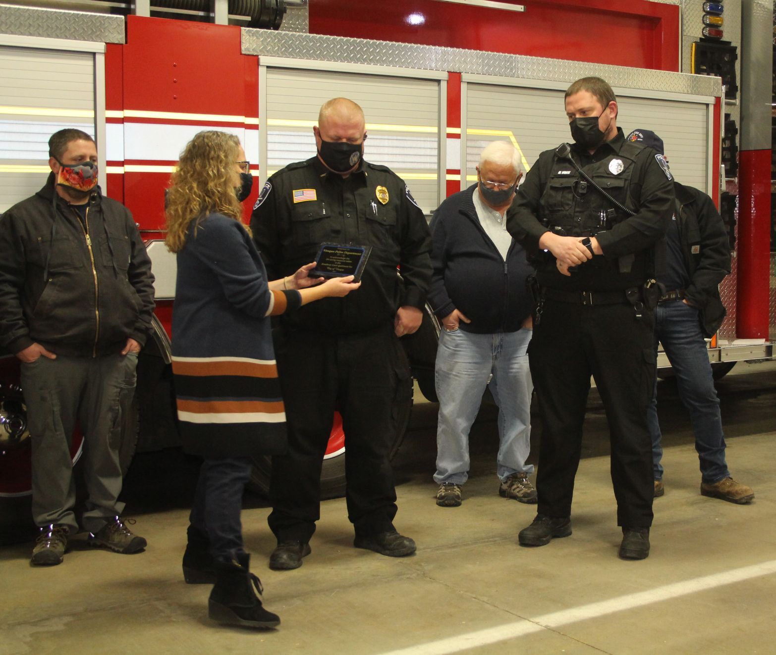 Police department recognized